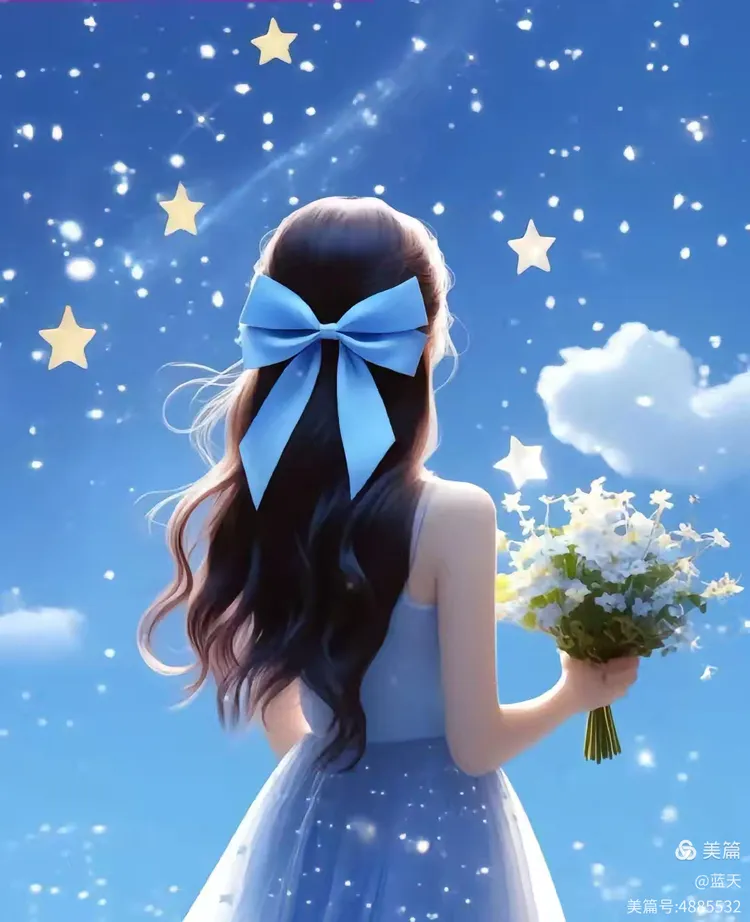 朦胧倩影:美女背影欣赏